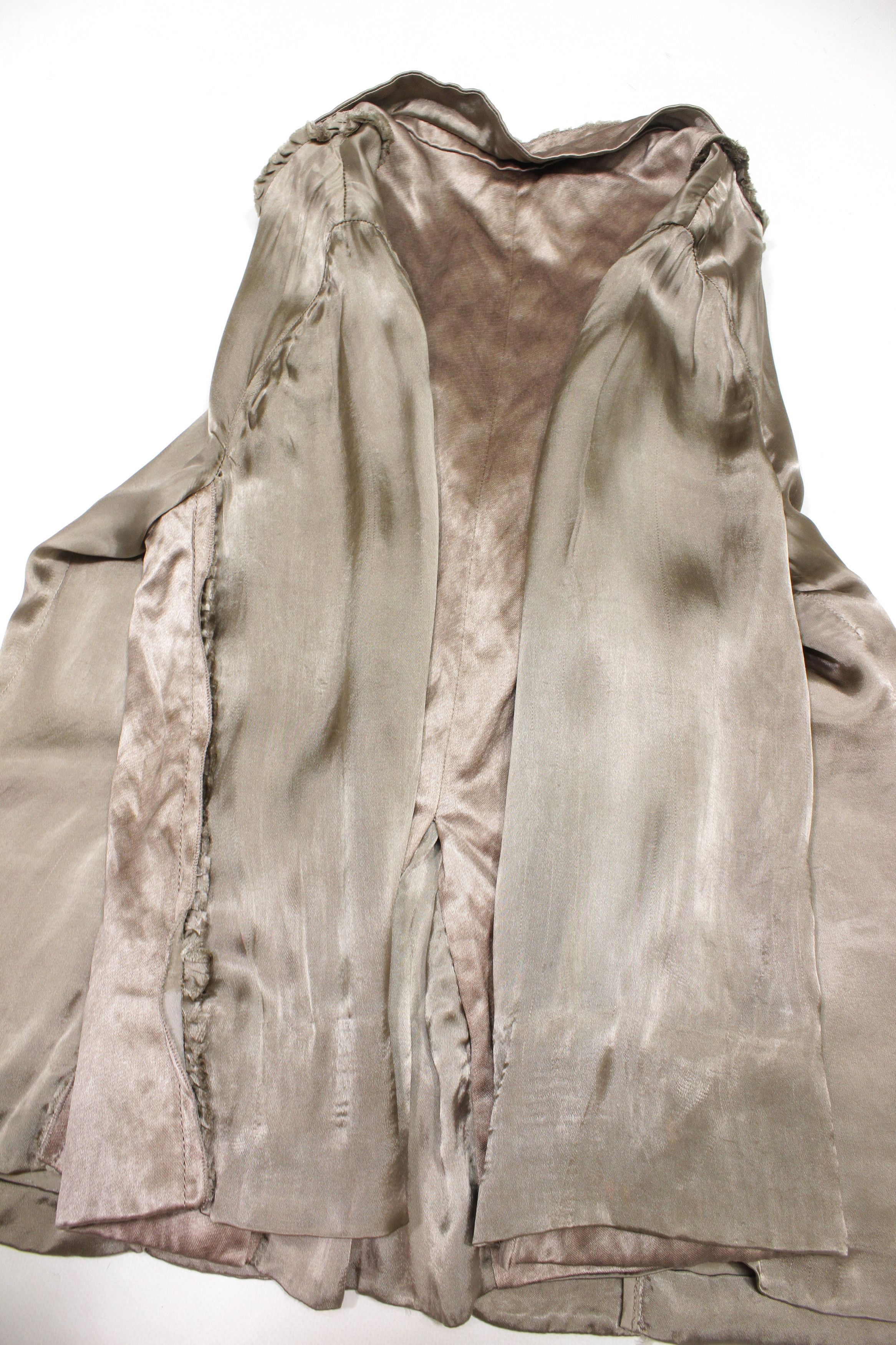 Prada 2008 Silk Cotton Blazer Size S / US 4 / IT 40 - 6 Thumbnail