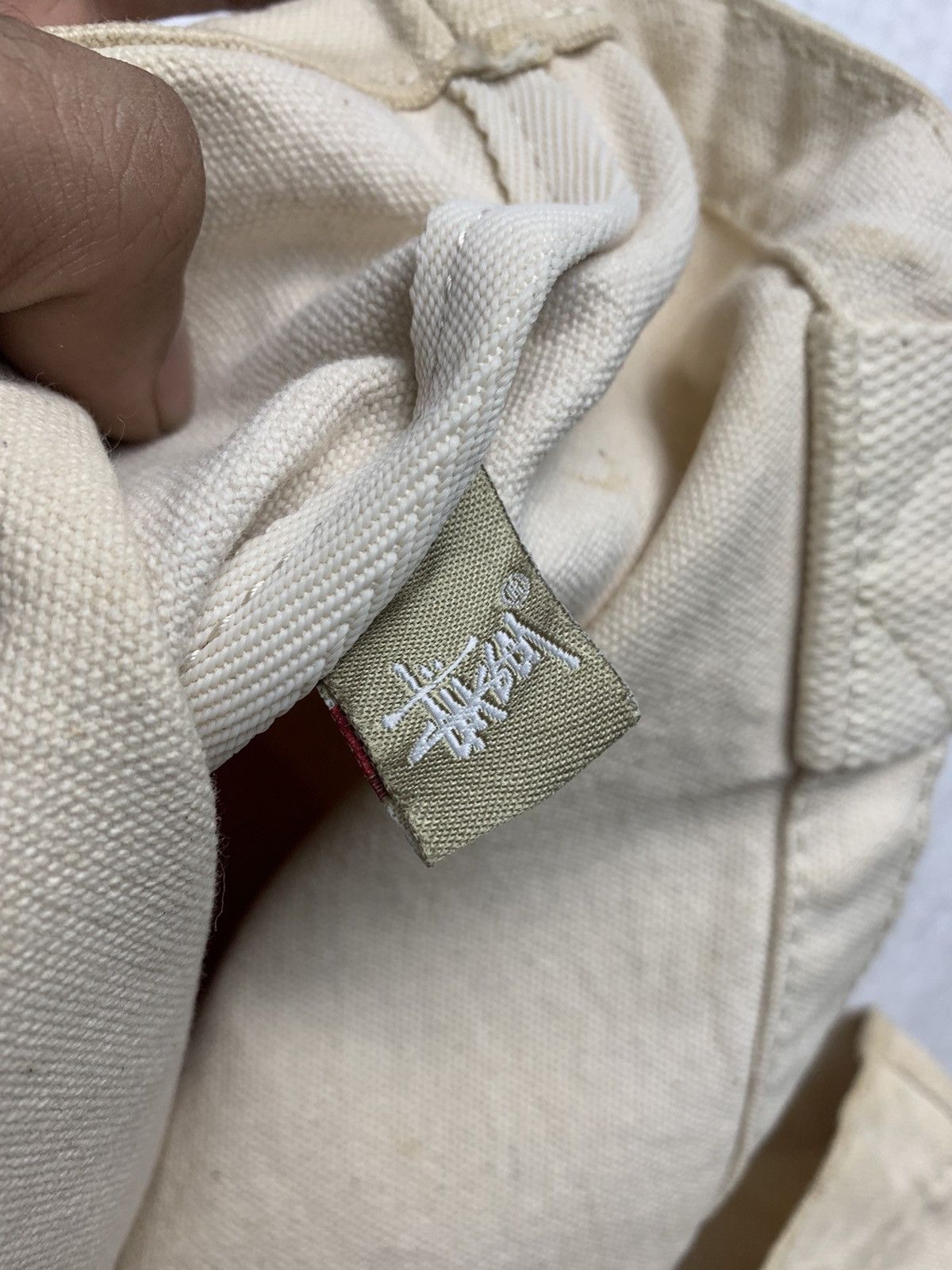 Stussy Stussy Tote Bag Size ONE SIZE - 3 Thumbnail