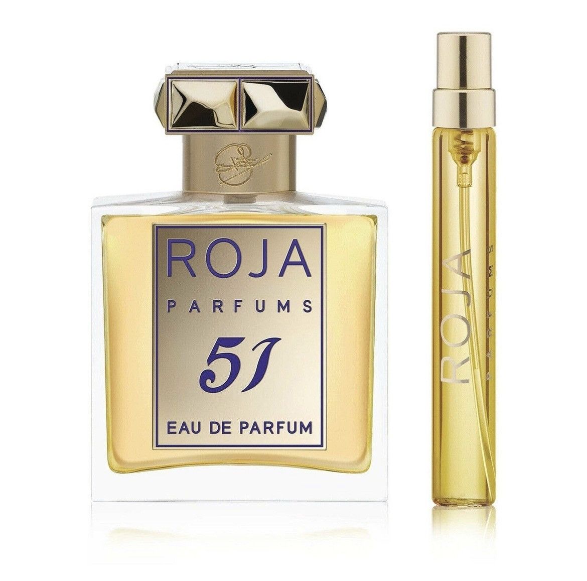 Roja Dove Roja Parfum 51 Pour Femme Parfum GIFTSET with Atomizer! Size ONE SIZE - 4 Thumbnail