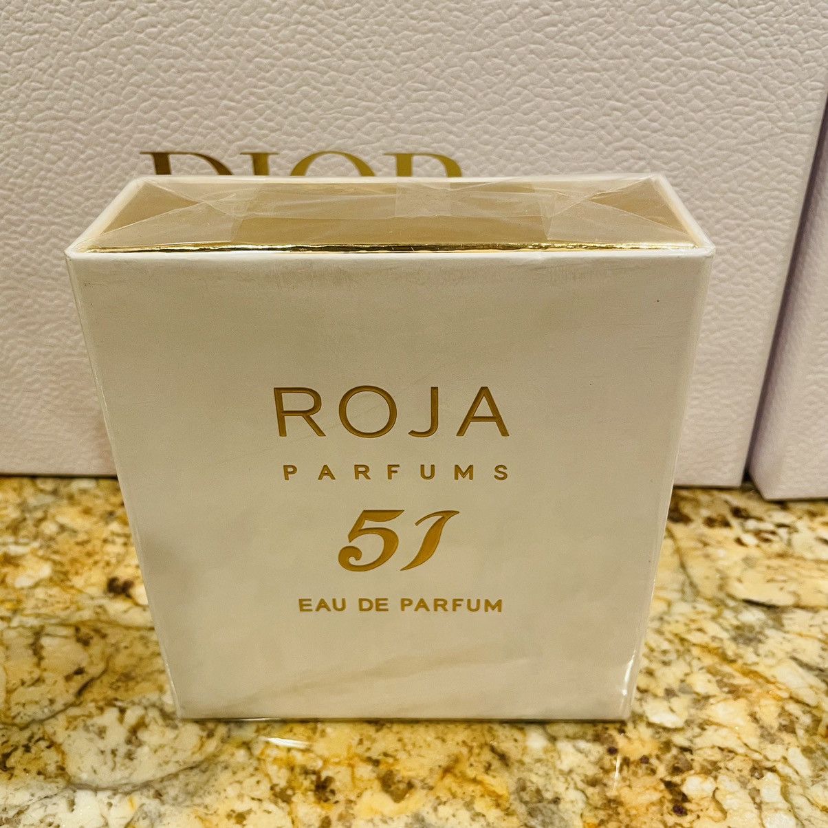 Roja Dove Roja Parfum 51 Pour Femme Parfum GIFTSET with Atomizer! Size ONE SIZE - 2 Thumbnail