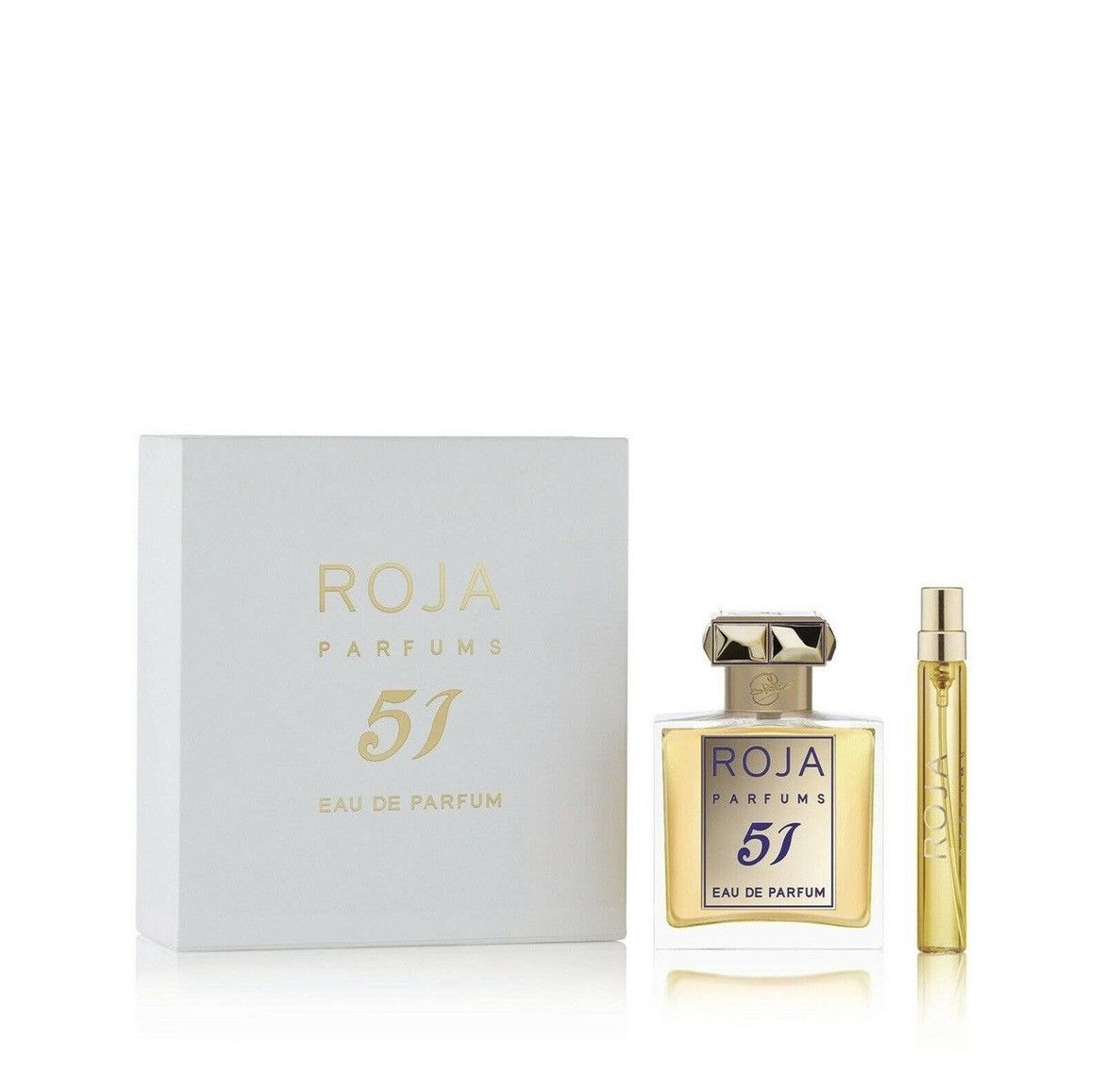 Roja Dove Roja Parfum 51 Pour Femme Parfum GIFTSET with Atomizer! Size ONE SIZE - 1 Thumbnail