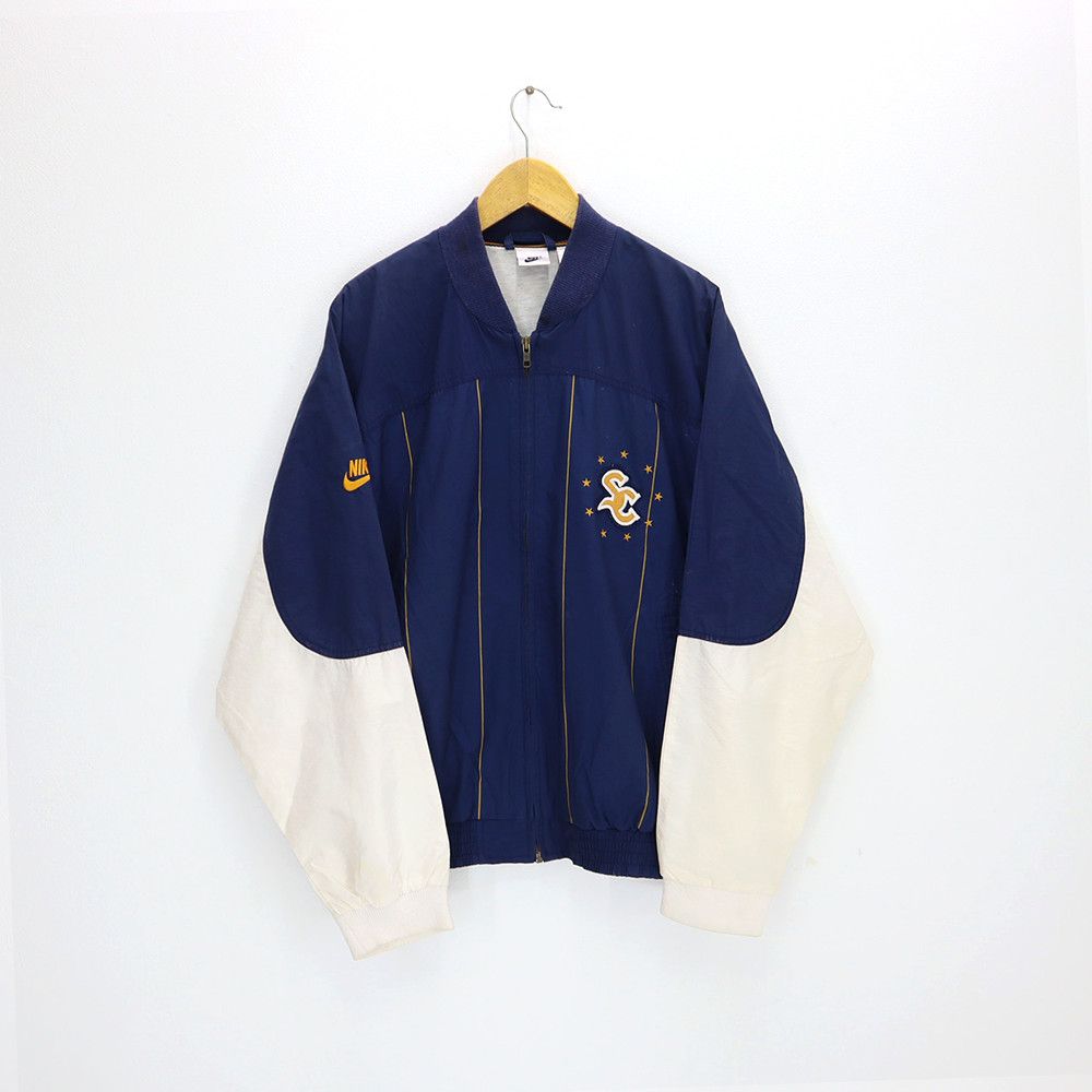 Nike Vintage 90s NIKE SUPREME COURT Tennis Bomber Jacket Size US M / EU 48-50 / 2 - 2 Thumbnail