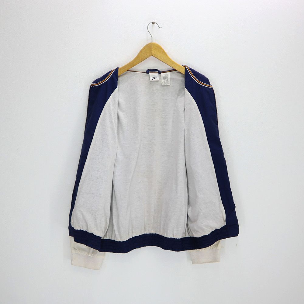 Nike Vintage 90s NIKE SUPREME COURT Tennis Bomber Jacket Size US M / EU 48-50 / 2 - 6 Thumbnail