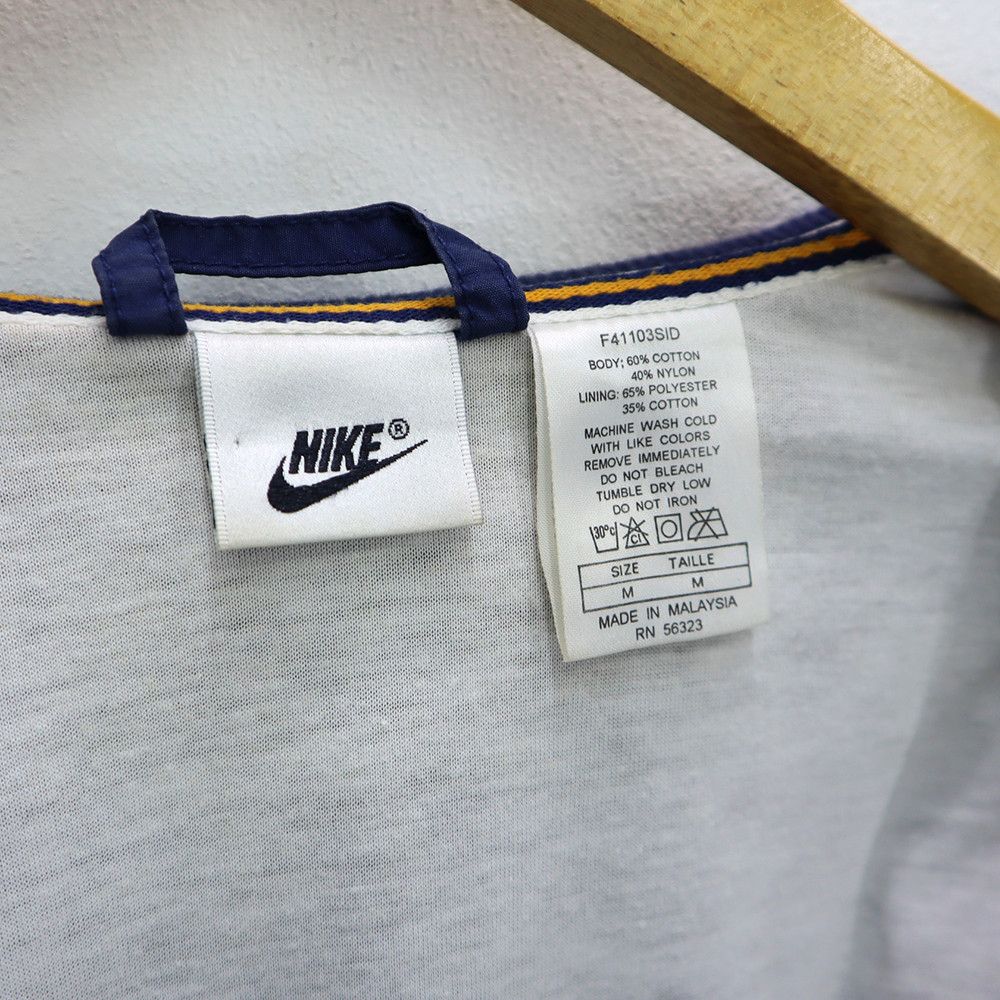 Nike Vintage 90s NIKE SUPREME COURT Tennis Bomber Jacket Size US M / EU 48-50 / 2 - 7 Thumbnail
