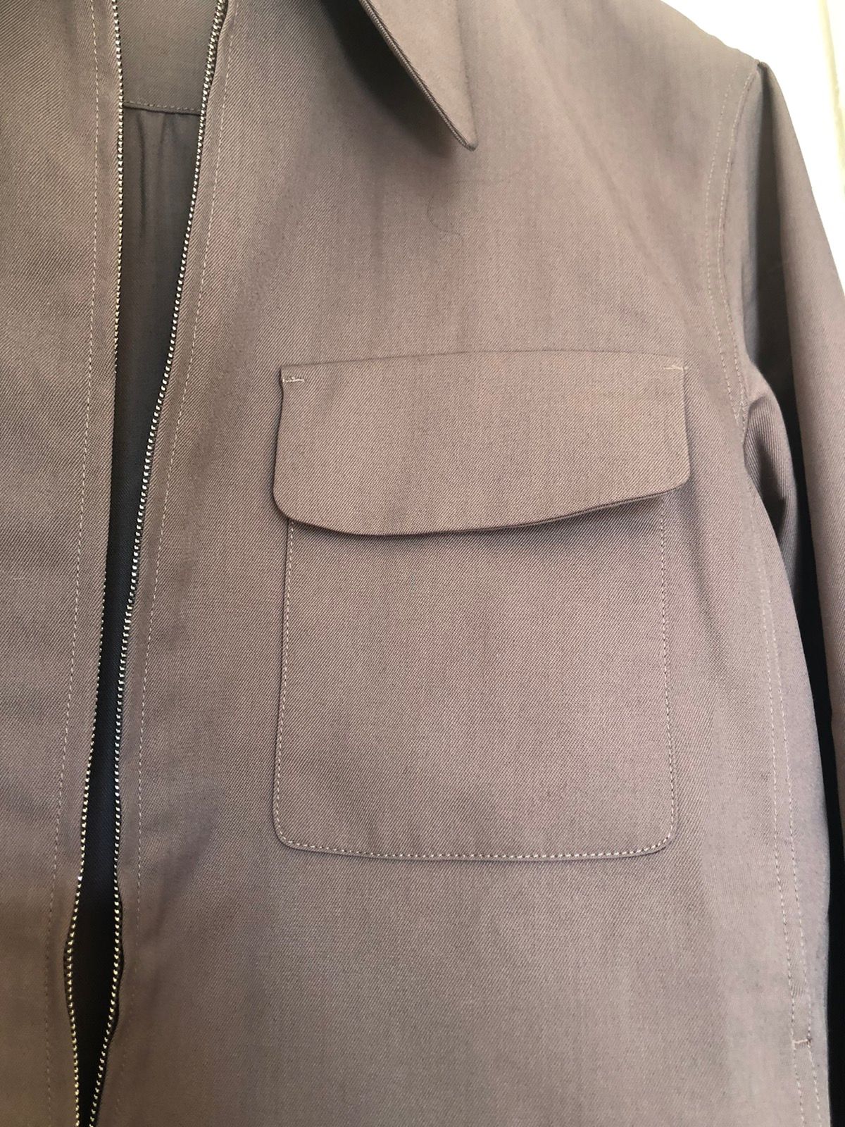 Lemaire Zipped light jacket Size US M / EU 48-50 / 2 - 4 Thumbnail