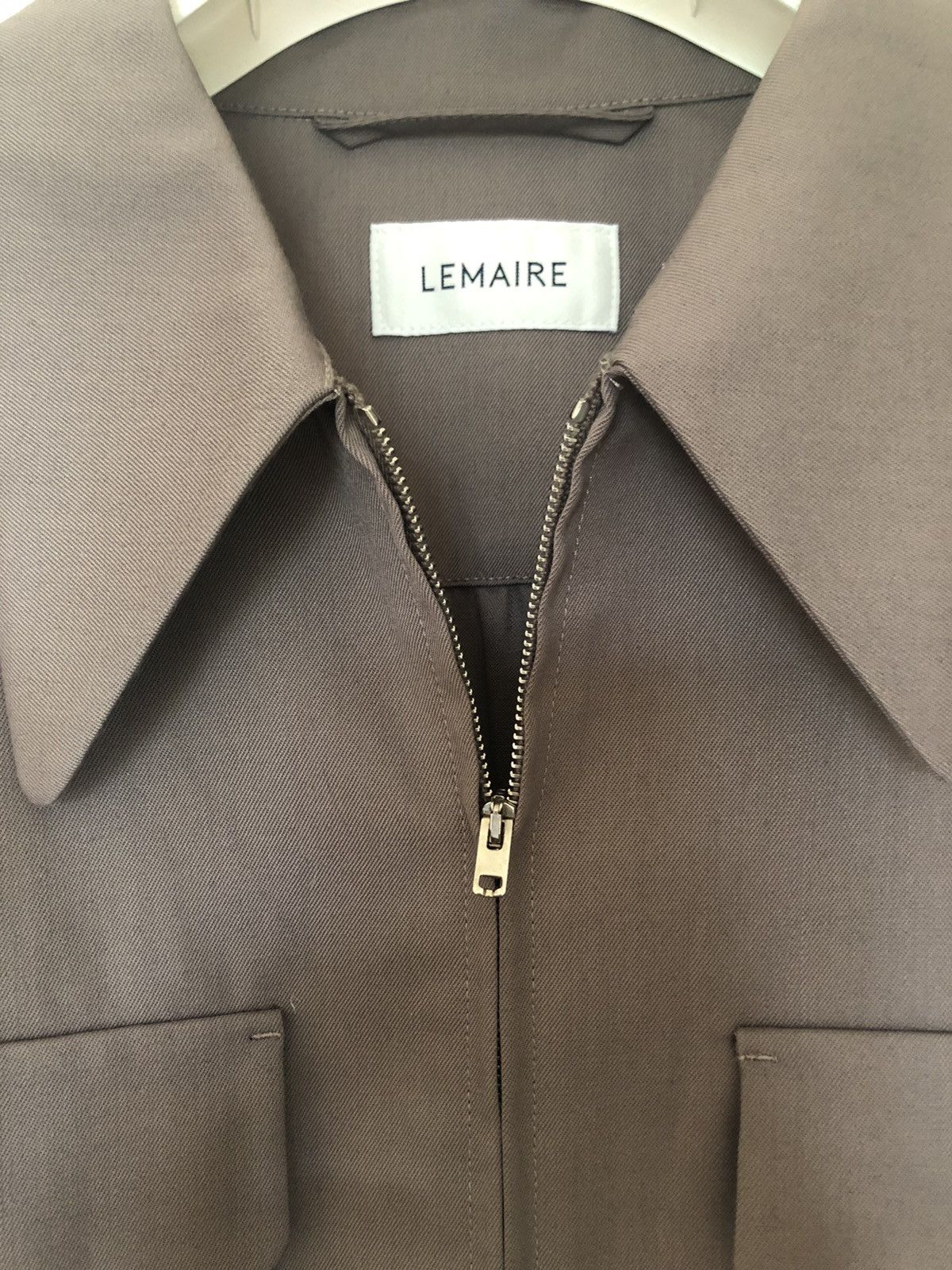 Lemaire Zipped light jacket Size US M / EU 48-50 / 2 - 9 Thumbnail