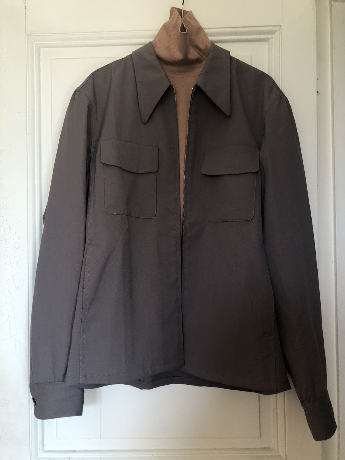 Lemaire Zipped light jacket Size US M / EU 48-50 / 2 - 2 Preview