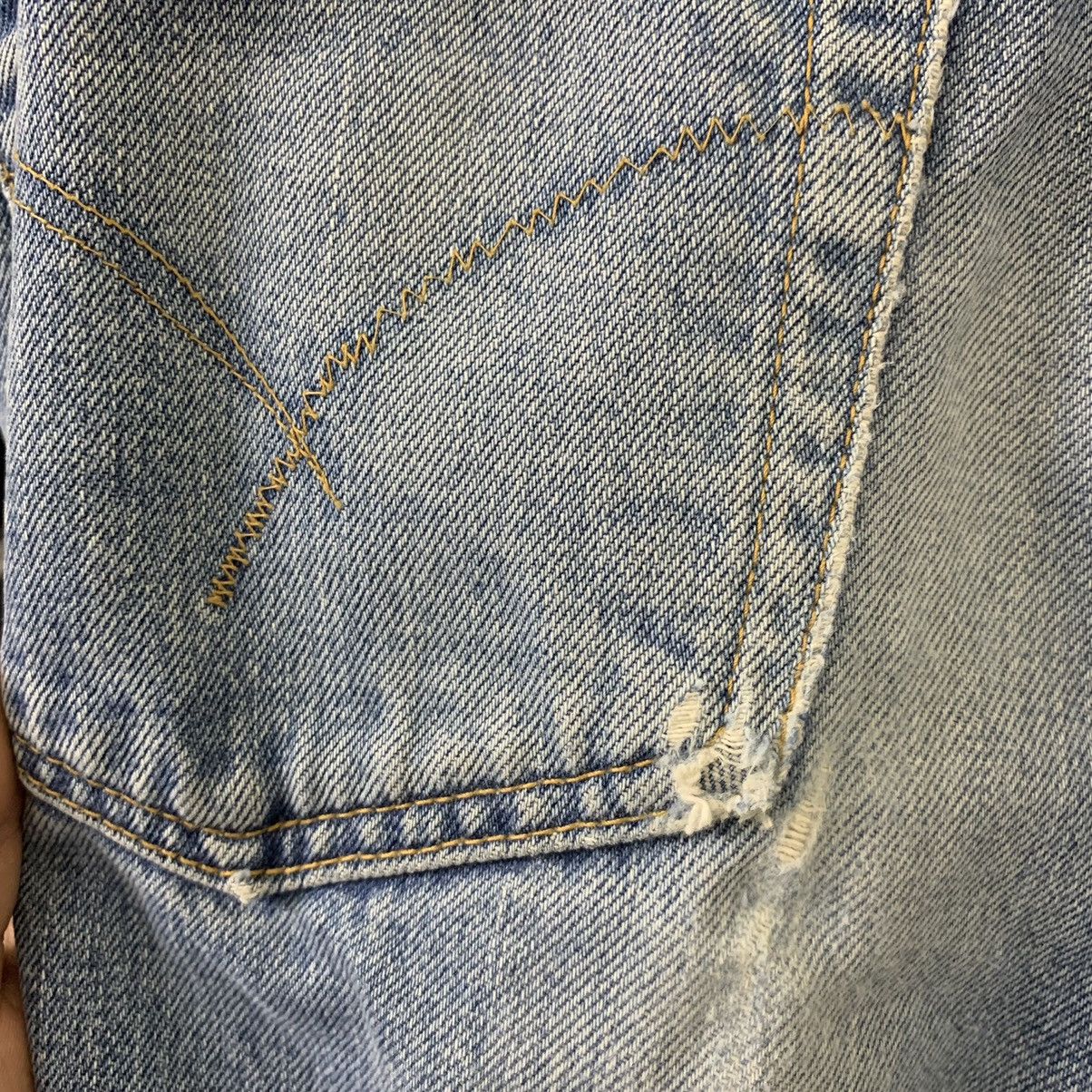 HOLLYWOOD RANCH MARKET BLUE BLUE X HR MARKET BY SEILIN & CO Size US 28 / EU 44 - 7 Thumbnail