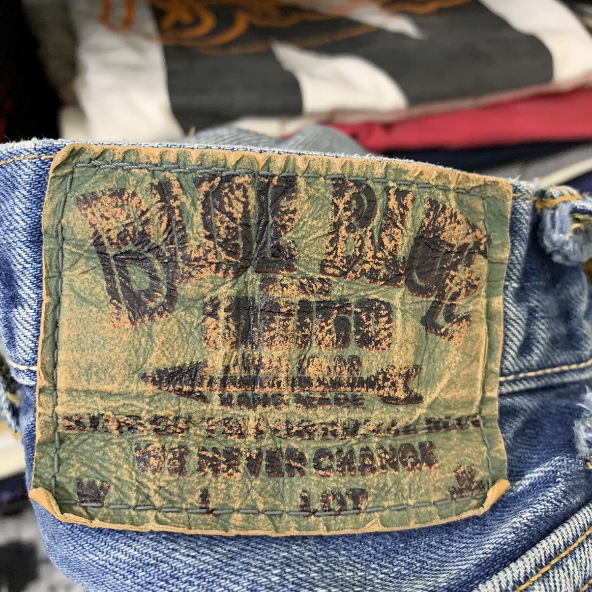 HOLLYWOOD RANCH MARKET BLUE BLUE X HR MARKET BY SEILIN & CO Size US 28 / EU 44 - 10 Thumbnail