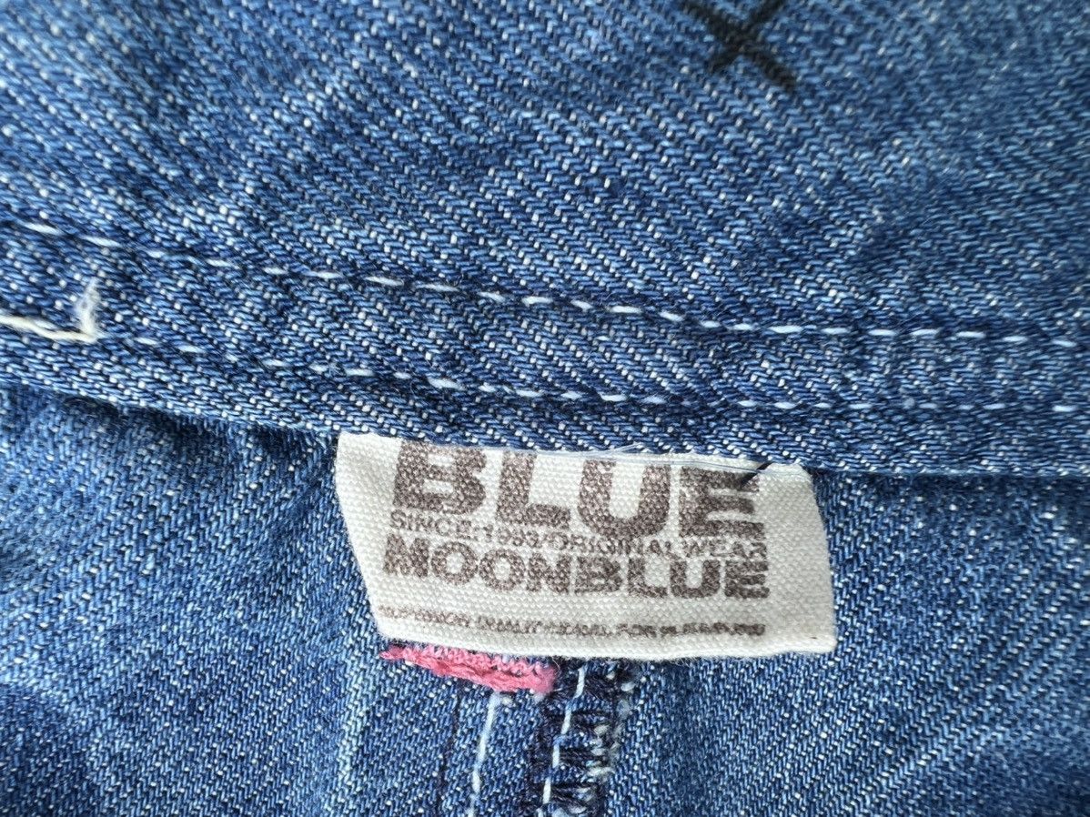 Blue Blue Japan × Japanese Brand RARE BLUE MOON BLUE JEANS JAPAN Size 29" - 17 Thumbnail