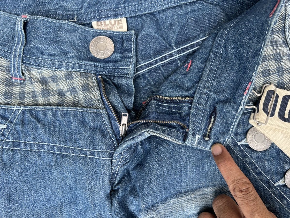 Blue Blue Japan × Japanese Brand RARE BLUE MOON BLUE JEANS JAPAN Size 29" - 9 Thumbnail