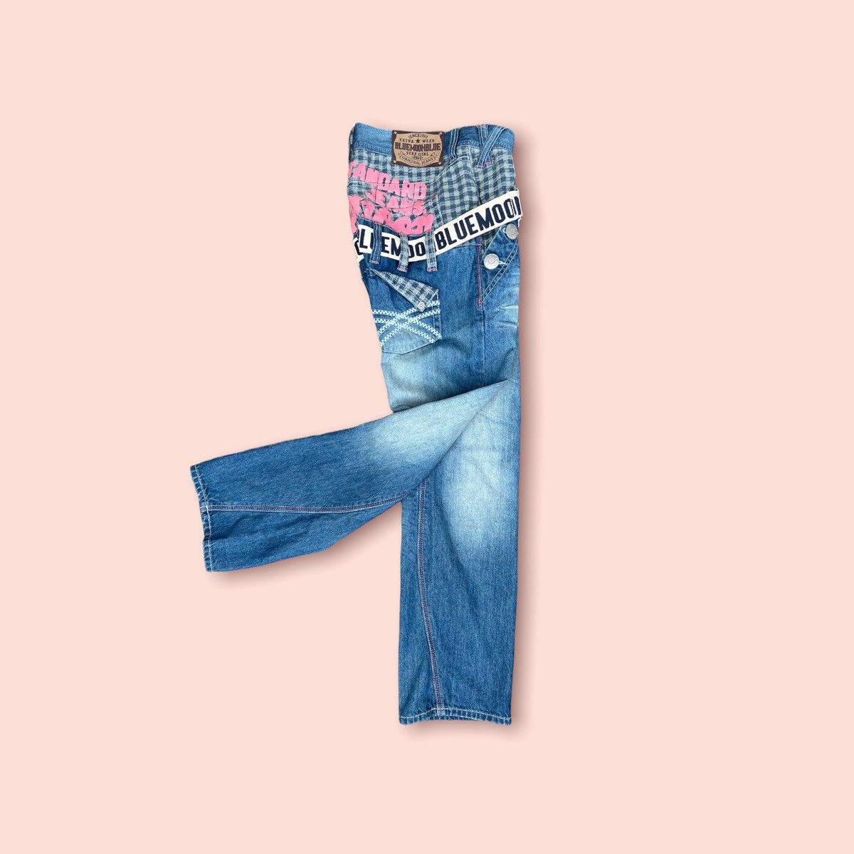 Blue Blue Japan × Japanese Brand RARE BLUE MOON BLUE JEANS JAPAN Size 29" - 5 Thumbnail
