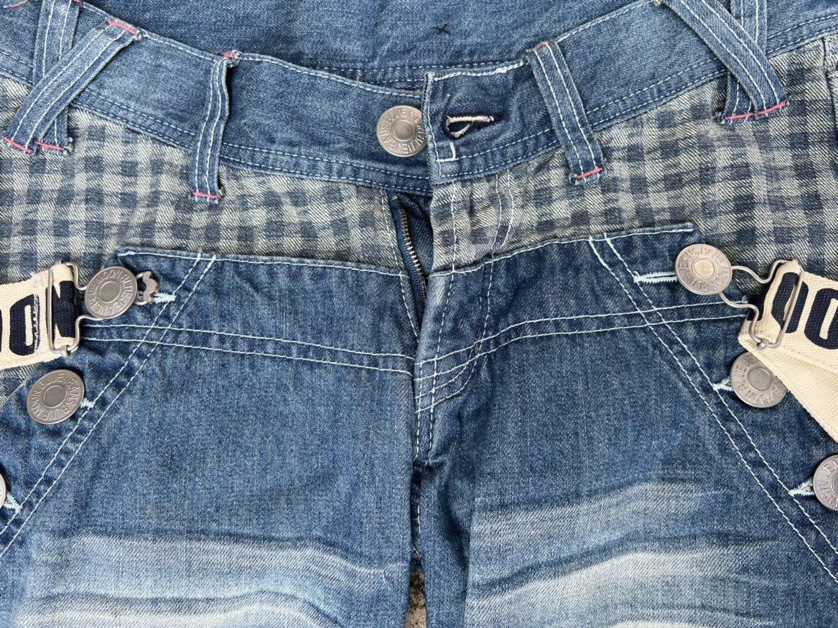 Blue Blue Japan × Japanese Brand RARE BLUE MOON BLUE JEANS JAPAN Size 29" - 8 Thumbnail