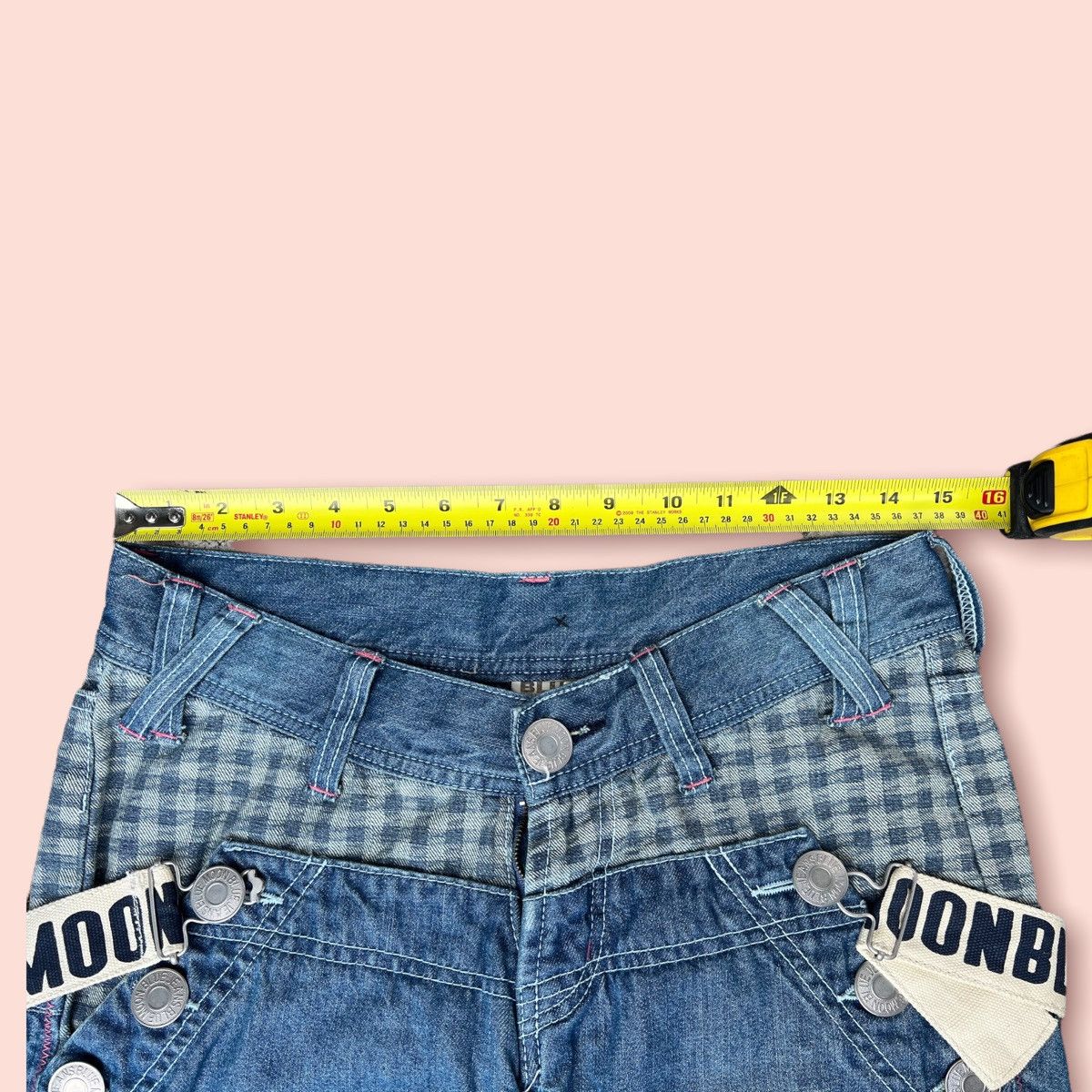 Blue Blue Japan × Japanese Brand RARE BLUE MOON BLUE JEANS JAPAN Size 29" - 11 Thumbnail