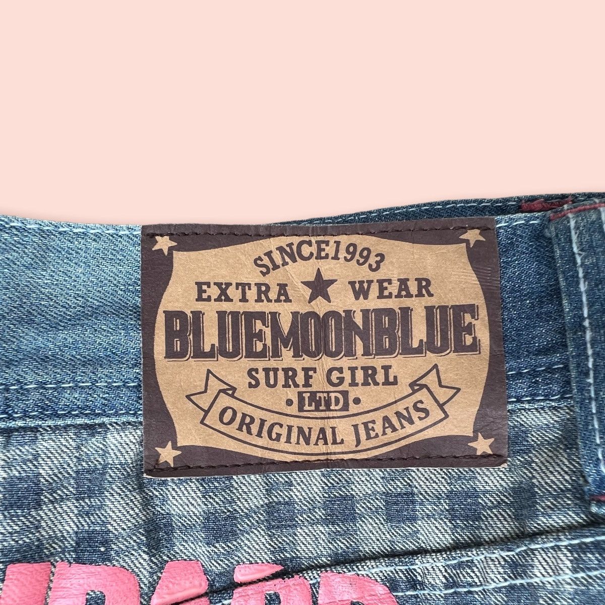 Blue Blue Japan × Japanese Brand RARE BLUE MOON BLUE JEANS JAPAN Size 29" - 14 Thumbnail
