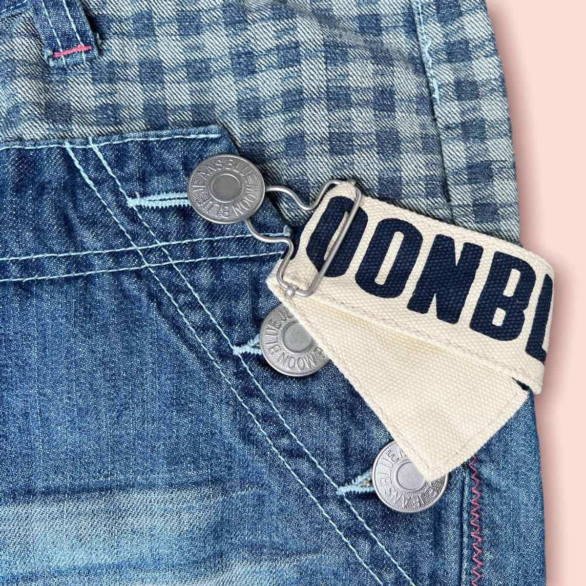 Blue Blue Japan × Japanese Brand RARE BLUE MOON BLUE JEANS JAPAN Size 29" - 13 Thumbnail