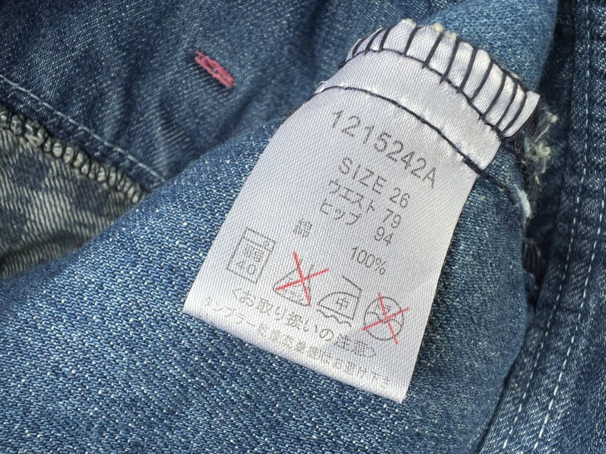 Blue Blue Japan × Japanese Brand RARE BLUE MOON BLUE JEANS JAPAN Size 29" - 16 Thumbnail