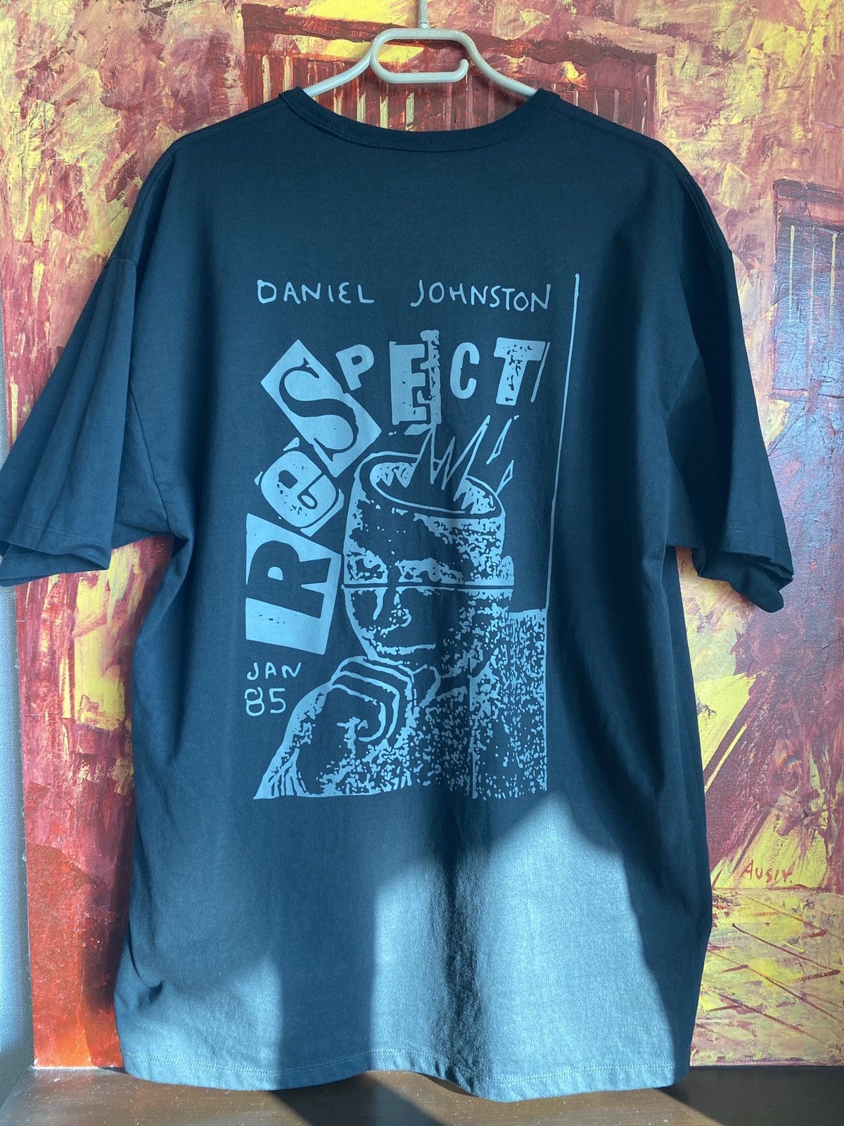 Vans Vans x Daniel Johnston Respect T shirt Size US XL / EU 56 / 4 - 3 Thumbnail