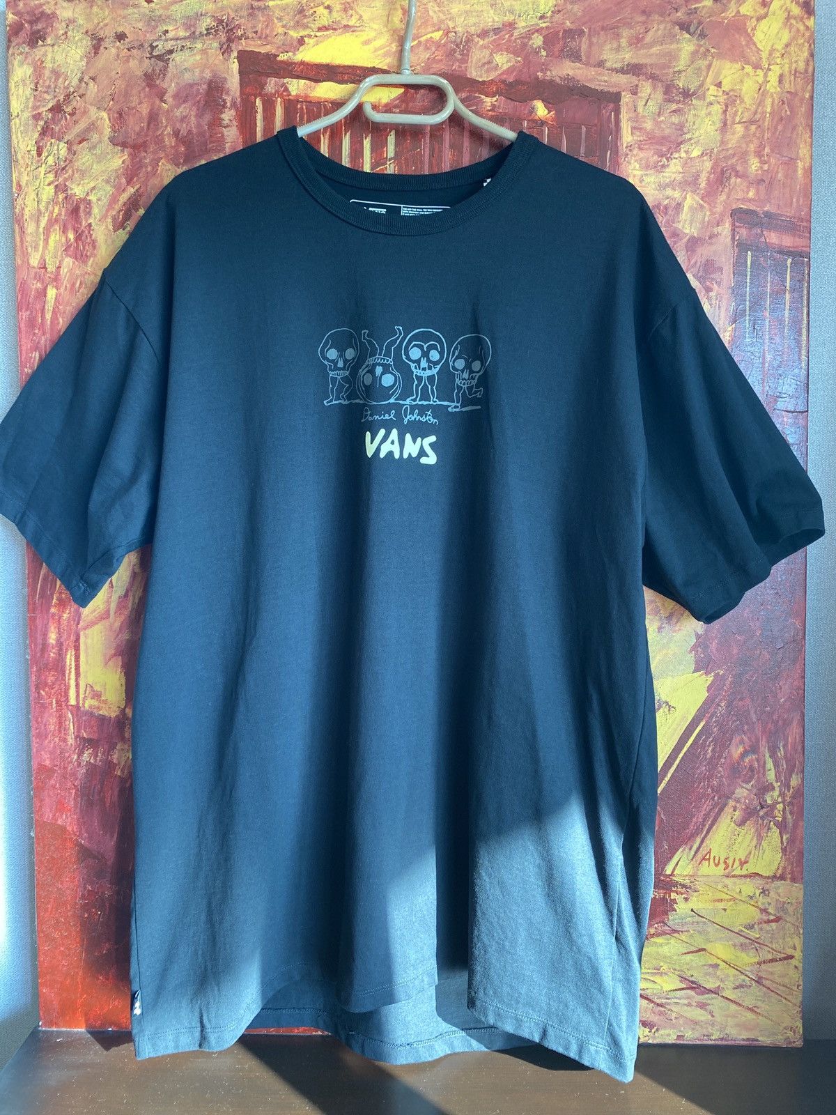 Vans Vans x Daniel Johnston Respect T shirt Size US XL / EU 56 / 4 - 1 Thumbnail