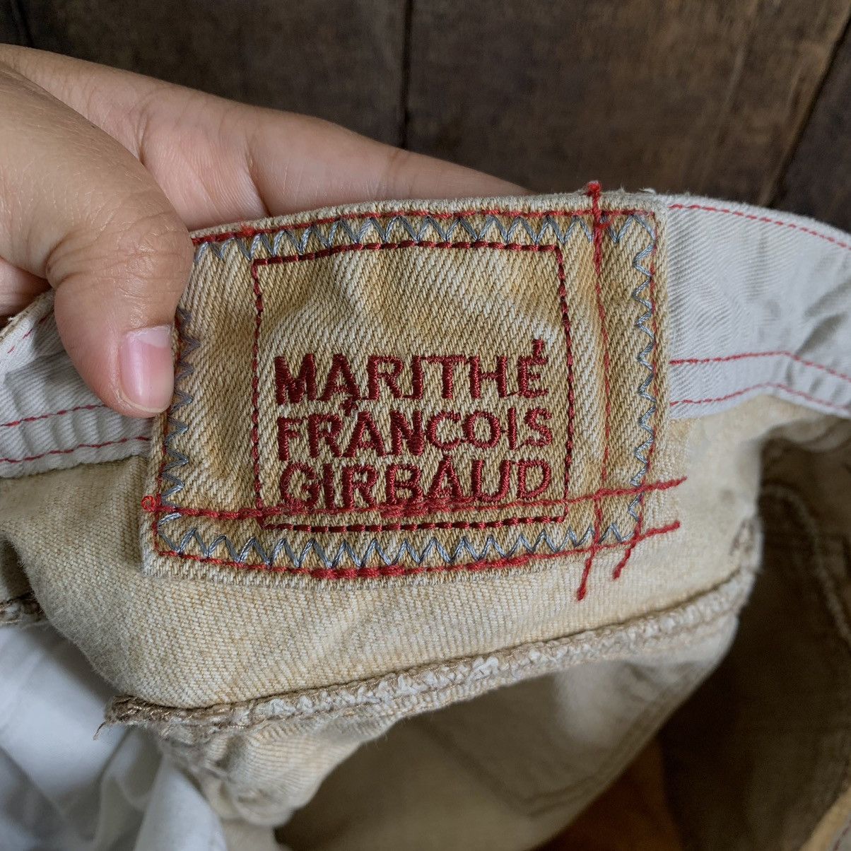 Marithe + Francois Girbaud Vintage Marithe Francois Girbaud Denim Pants Size US 31 - 3 Thumbnail