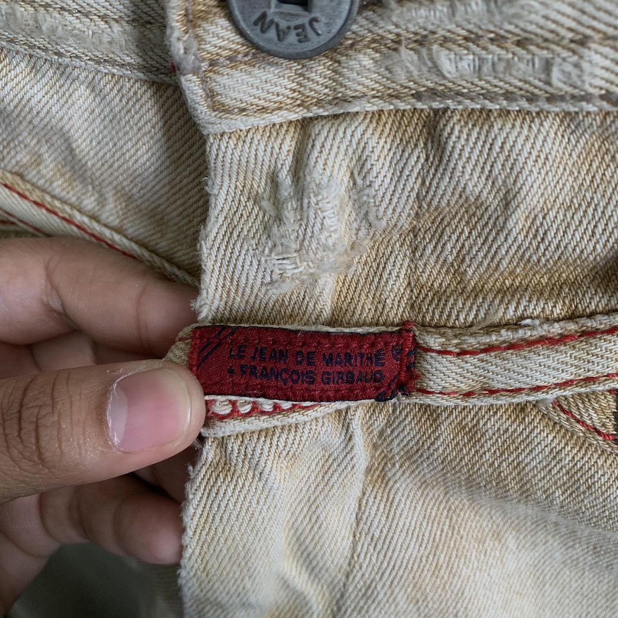 Marithe + Francois Girbaud Vintage Marithe Francois Girbaud Denim Pants Size US 31 - 6 Thumbnail