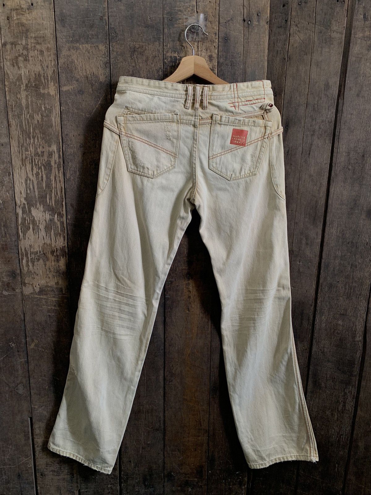 Marithe + Francois Girbaud Vintage Marithe Francois Girbaud Denim Pants Size US 31 - 15 Thumbnail