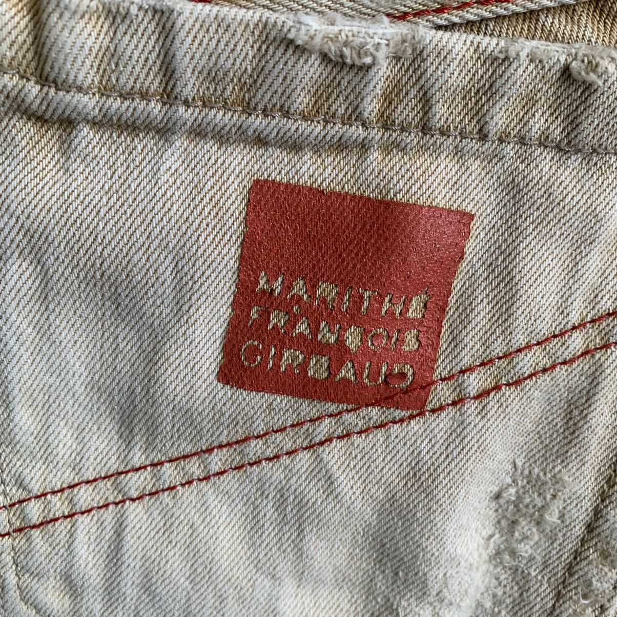 Marithe + Francois Girbaud Vintage Marithe Francois Girbaud Denim Pants Size US 31 - 4 Thumbnail