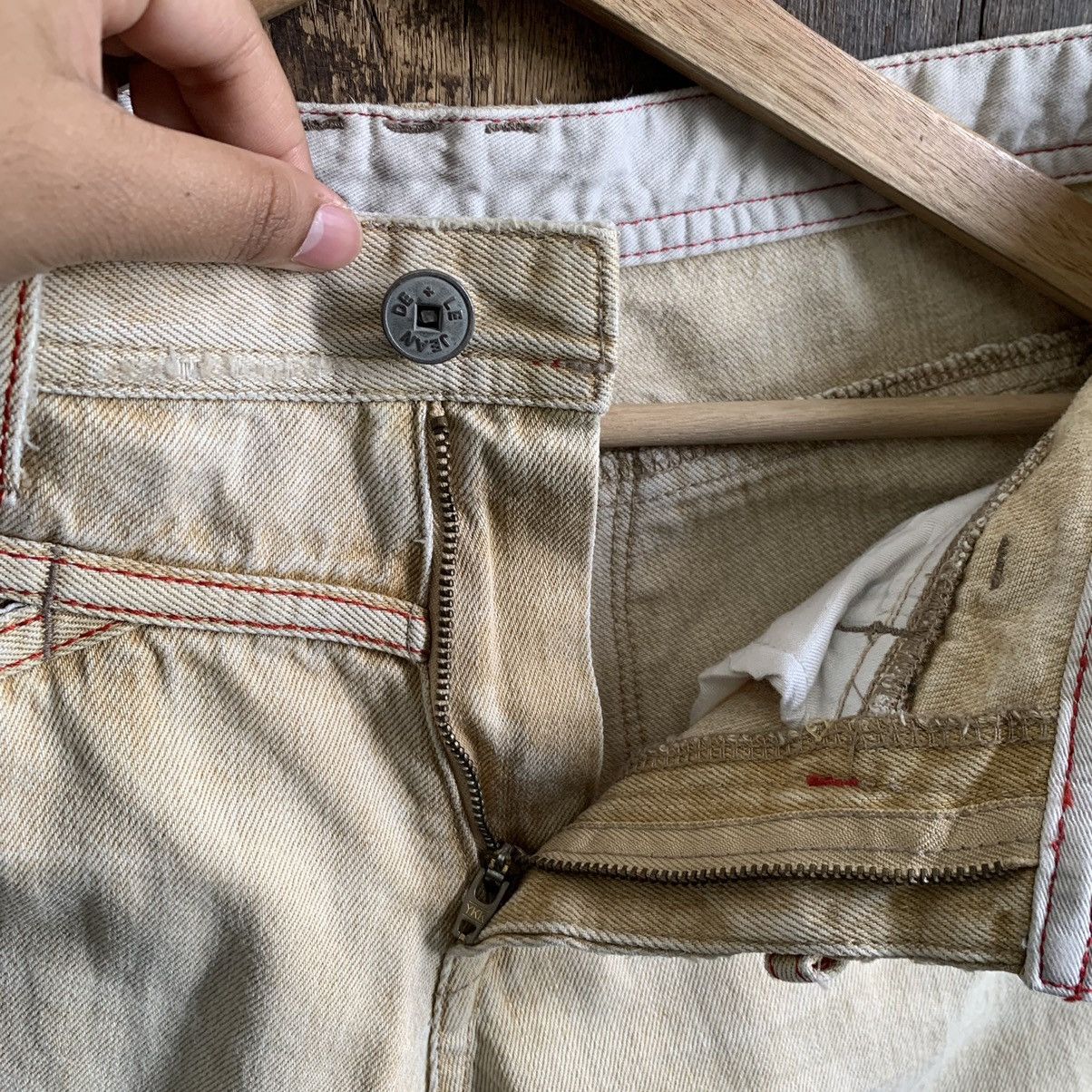 Marithe + Francois Girbaud Vintage Marithe Francois Girbaud Denim Pants Size US 31 - 8 Thumbnail