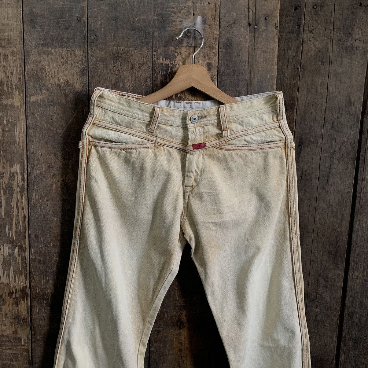 Marithe + Francois Girbaud Vintage Marithe Francois Girbaud Denim Pants Size US 31 - 5 Thumbnail
