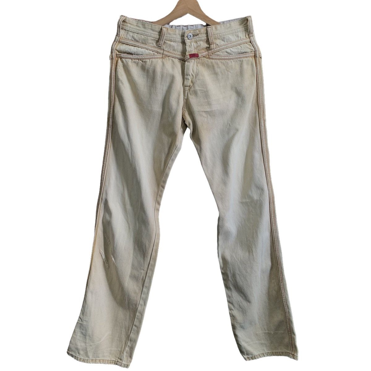 Marithe + Francois Girbaud Vintage Marithe Francois Girbaud Denim Pants Size US 31 - 1 Thumbnail