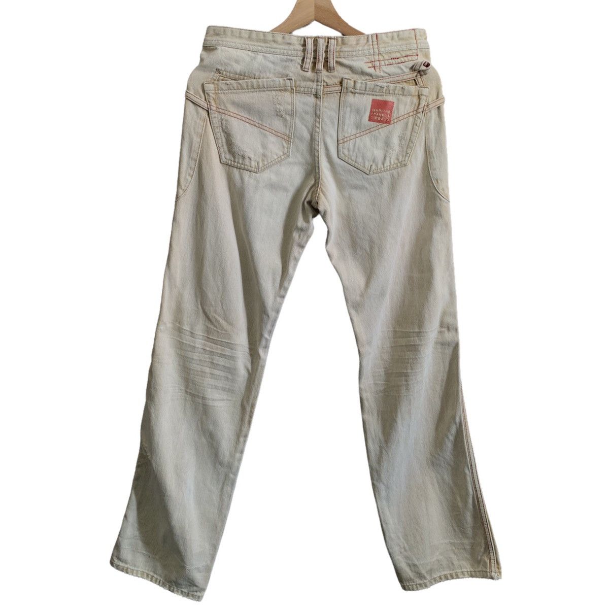 Marithe + Francois Girbaud Vintage Marithe Francois Girbaud Denim Pants Size US 31 - 2 Thumbnail