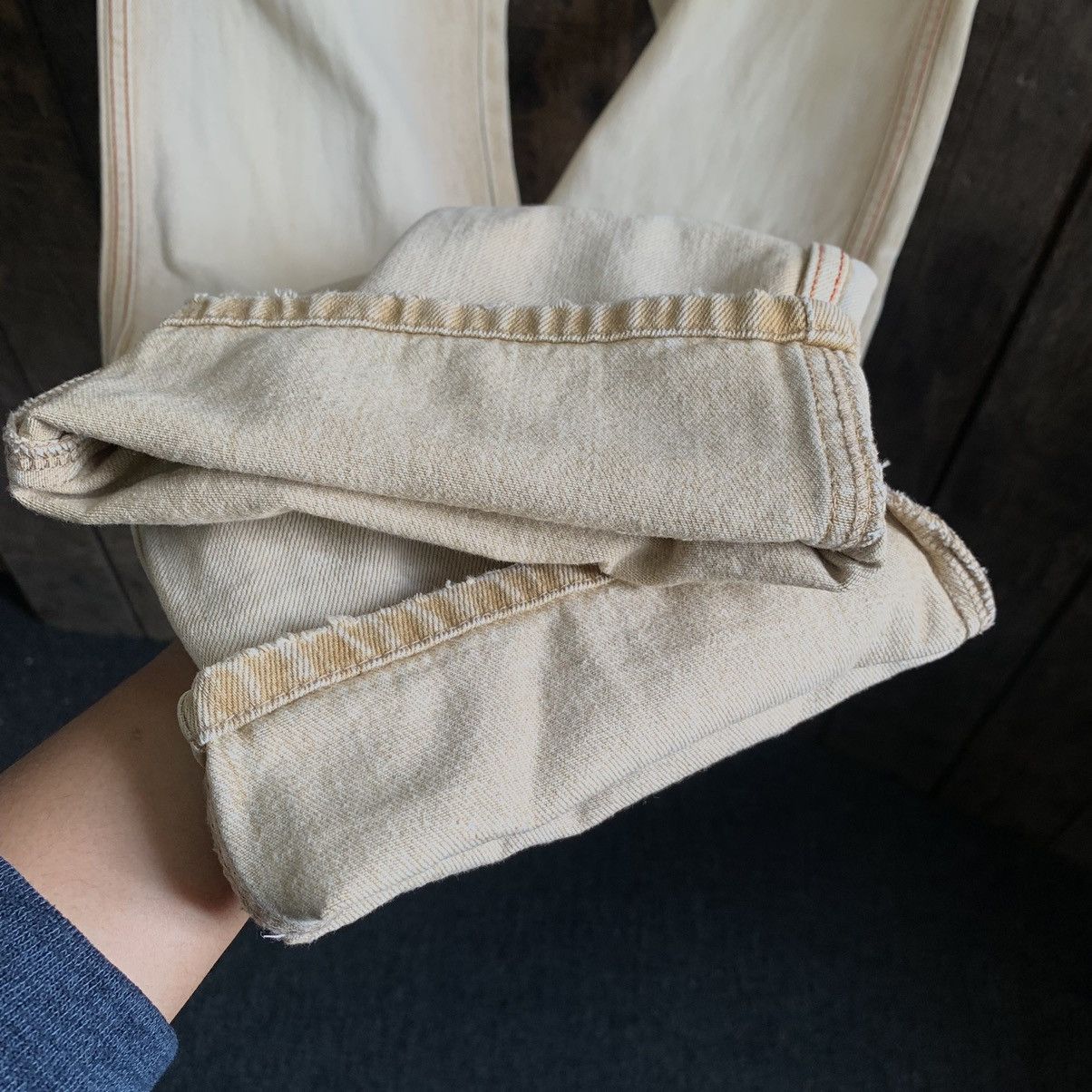 Marithe + Francois Girbaud Vintage Marithe Francois Girbaud Denim Pants Size US 31 - 10 Thumbnail