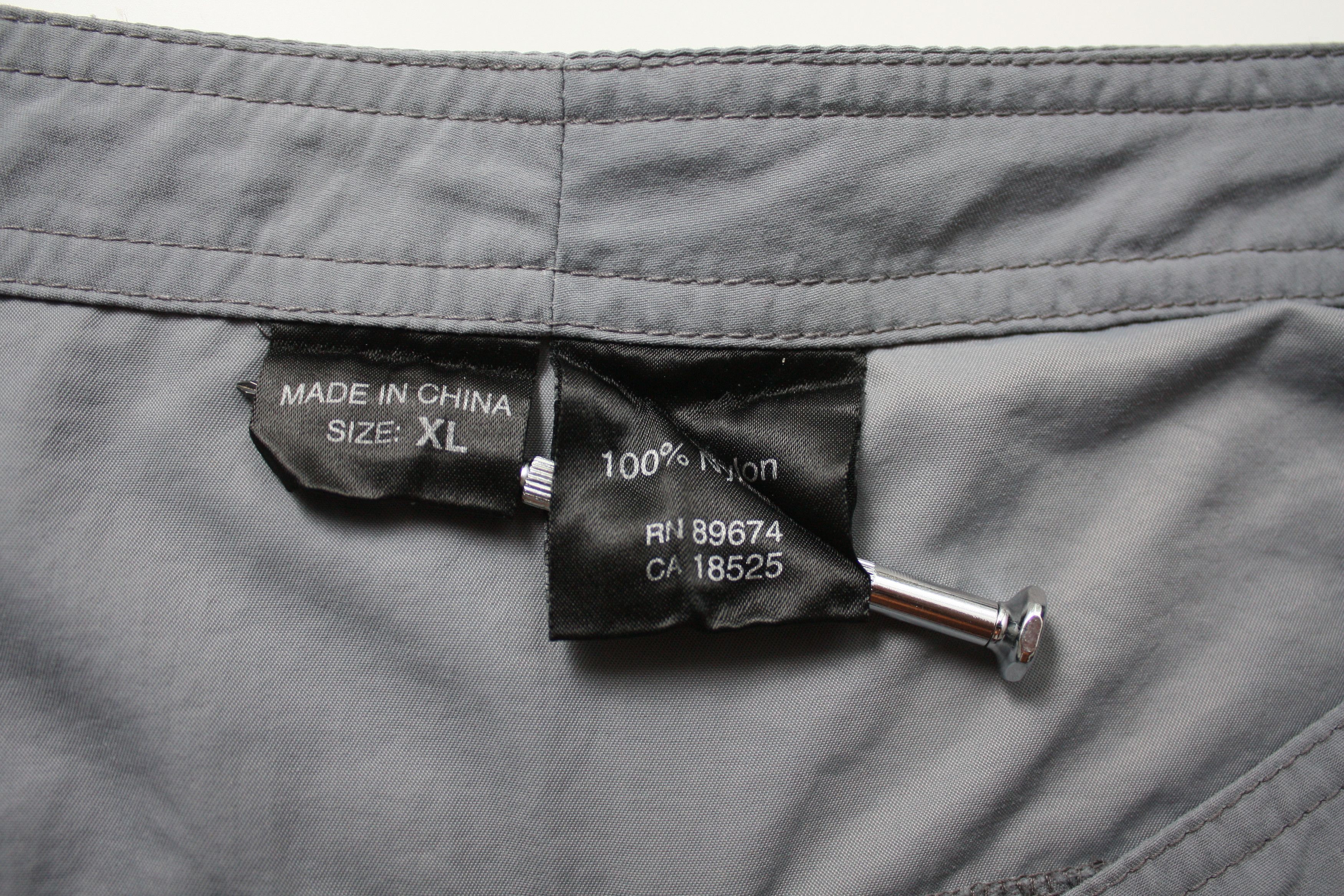Mountain Hardwear Mountain Hardwear Grey Shorts Size US 36 / EU 52 - 6 Thumbnail