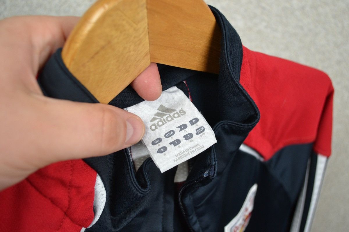 Adidas Red Bull New York MLS adidas soccer track suit jacket Size US S / EU 44-46 / 1 - 10 Thumbnail