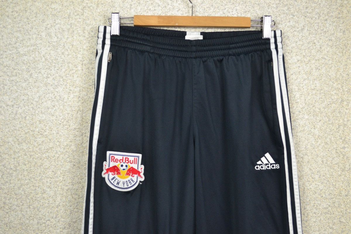 Adidas Red Bull New York MLS adidas soccer track suit jacket Size US S / EU 44-46 / 1 - 7 Thumbnail