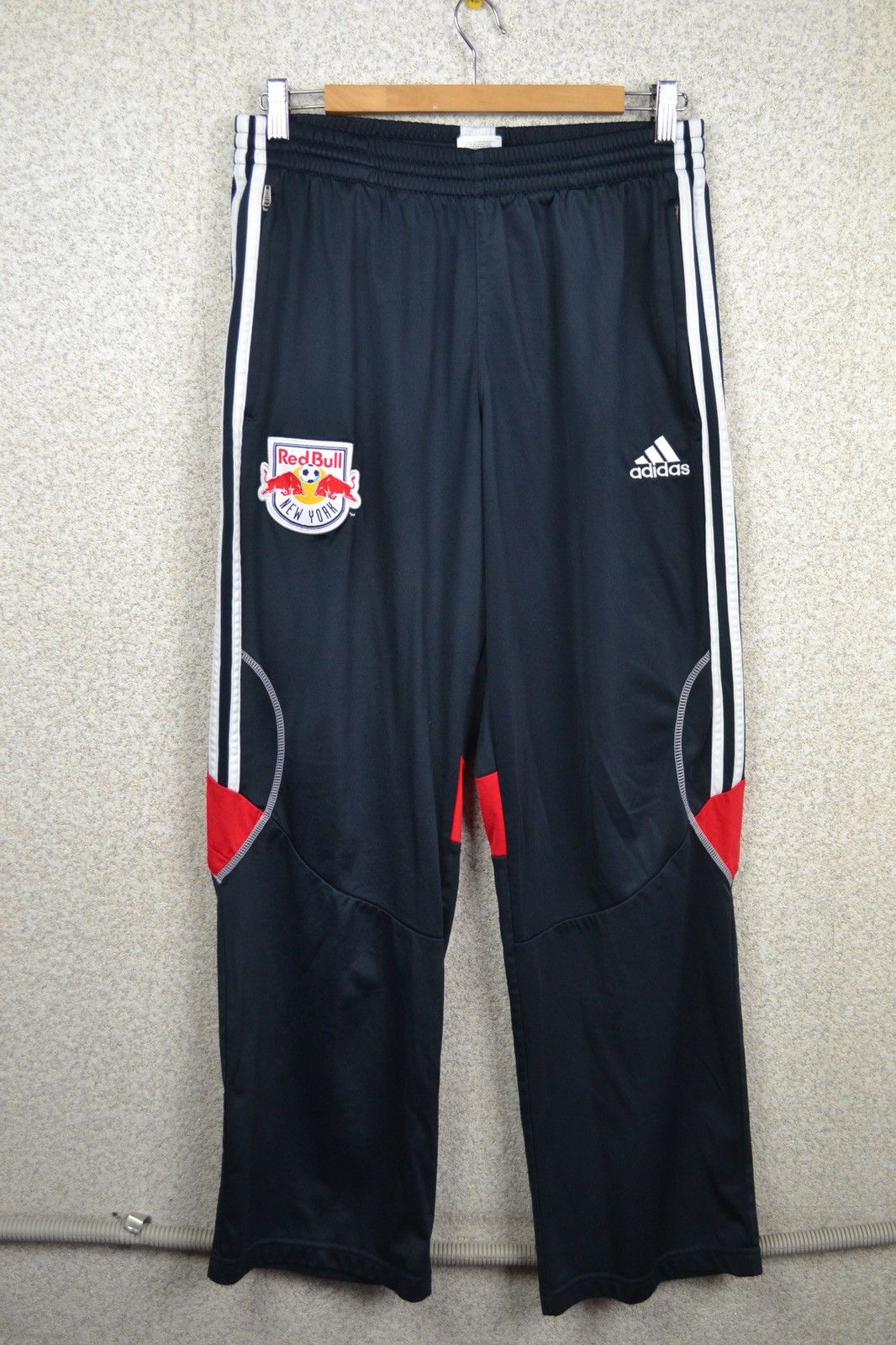 Adidas Red Bull New York MLS adidas soccer track suit jacket Size US S / EU 44-46 / 1 - 3 Thumbnail
