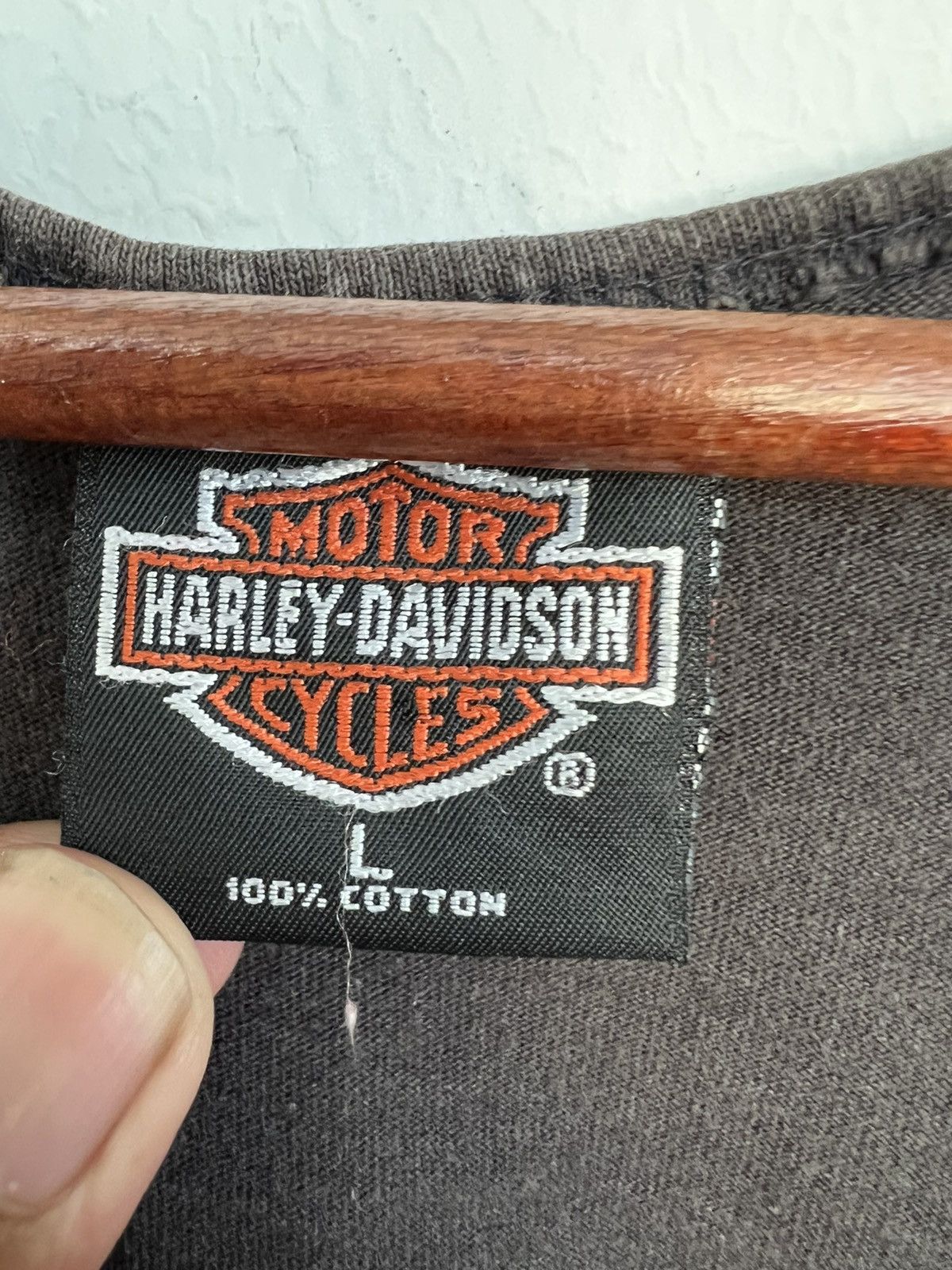 Harley Davidson Vintage 90’s Harley Davidson Sleeveless Shirts Size US L / EU 52-54 / 3 - 6 Thumbnail