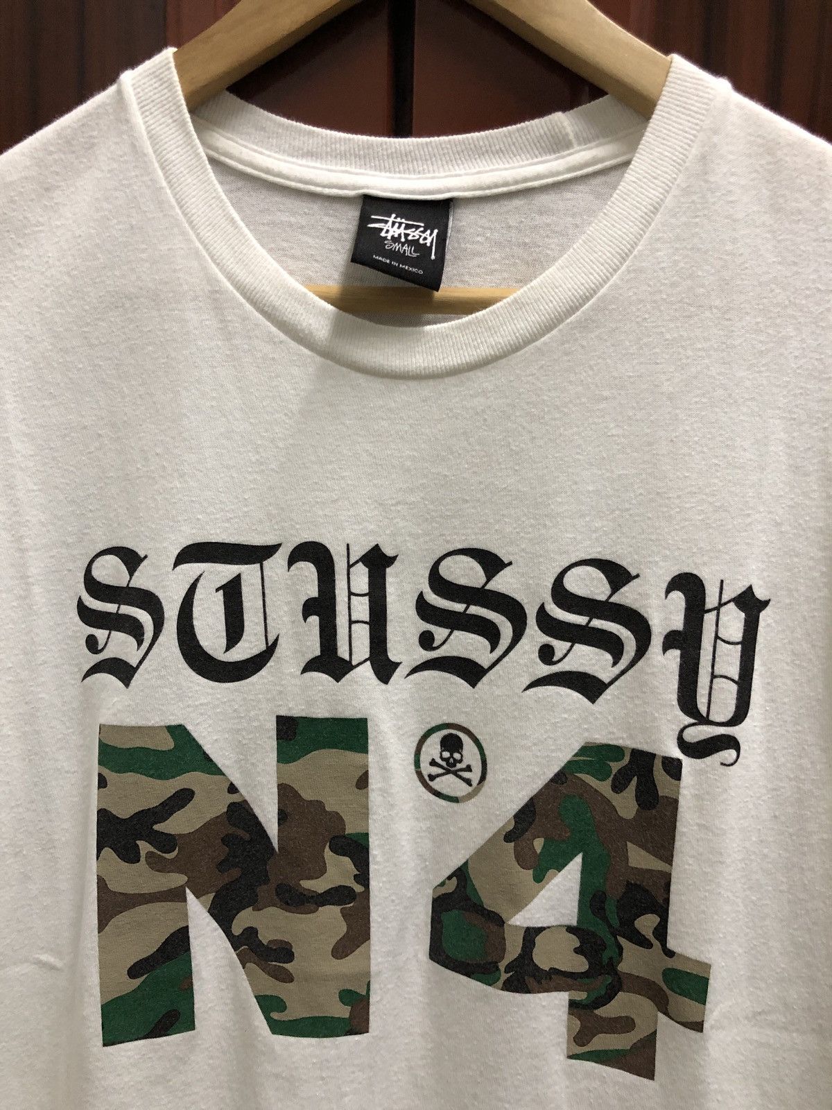 Stussy X Mastermind Japan Exclusive TShirt fashion Small