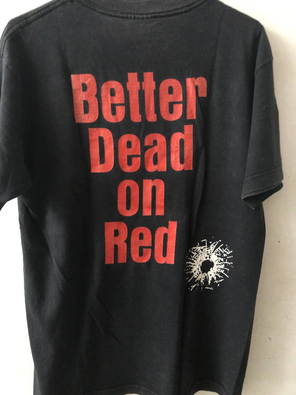 Band Tees Vintage Misfits T-Shirt Better Dead on Red 2001 Size US M / EU 48-50 / 2 - 2 Thumbnail