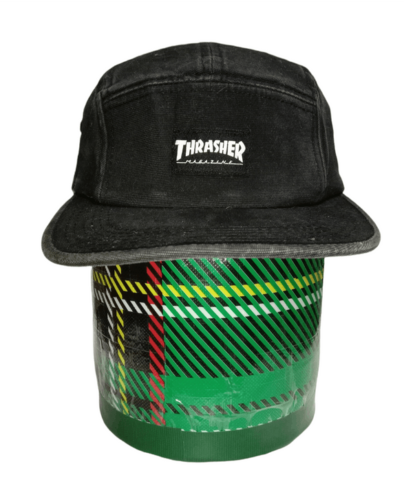 thrasher 5 panel cap