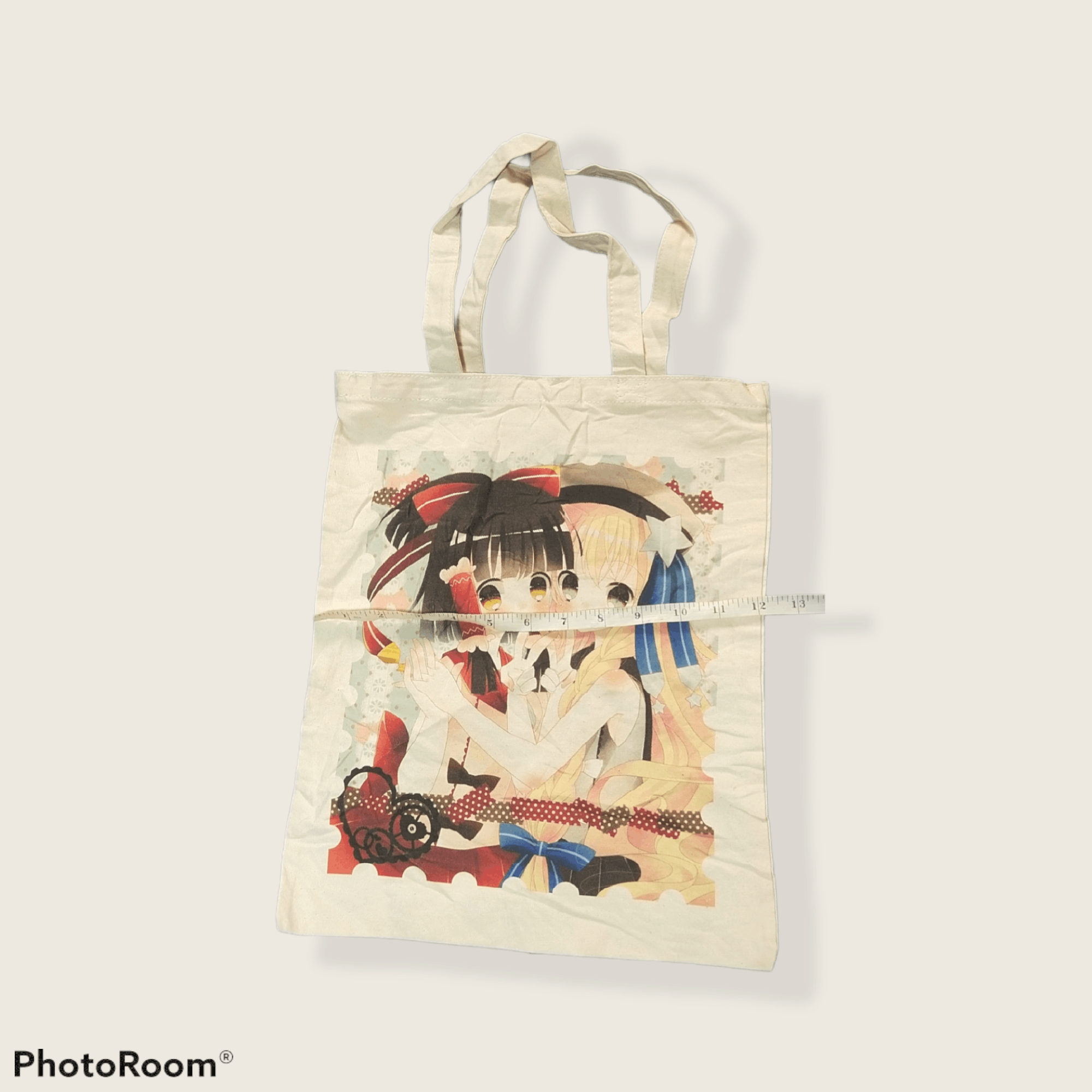 Cartoon Network Final Drop Tote Bags Cartoon Network Size ONE SIZE - 5 Thumbnail