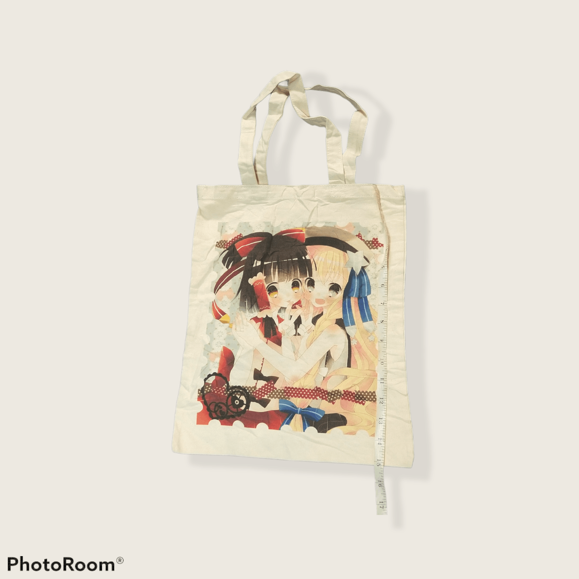 Cartoon Network Final Drop Tote Bags Cartoon Network Size ONE SIZE - 6 Thumbnail