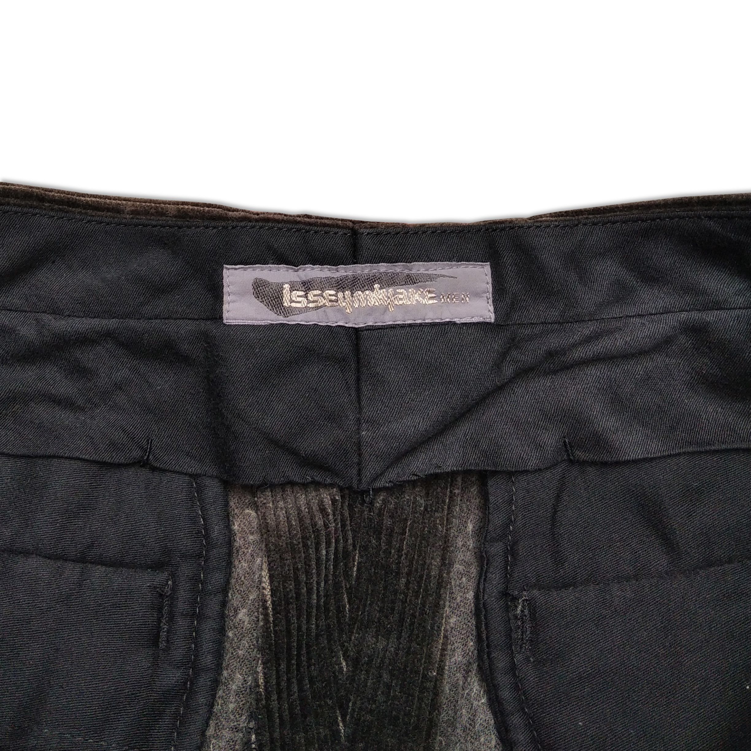 Issey Miyake Vintage 80s Issey Miyake Men Corduroy Longpants Size US 30 / EU 46 - 7 Thumbnail