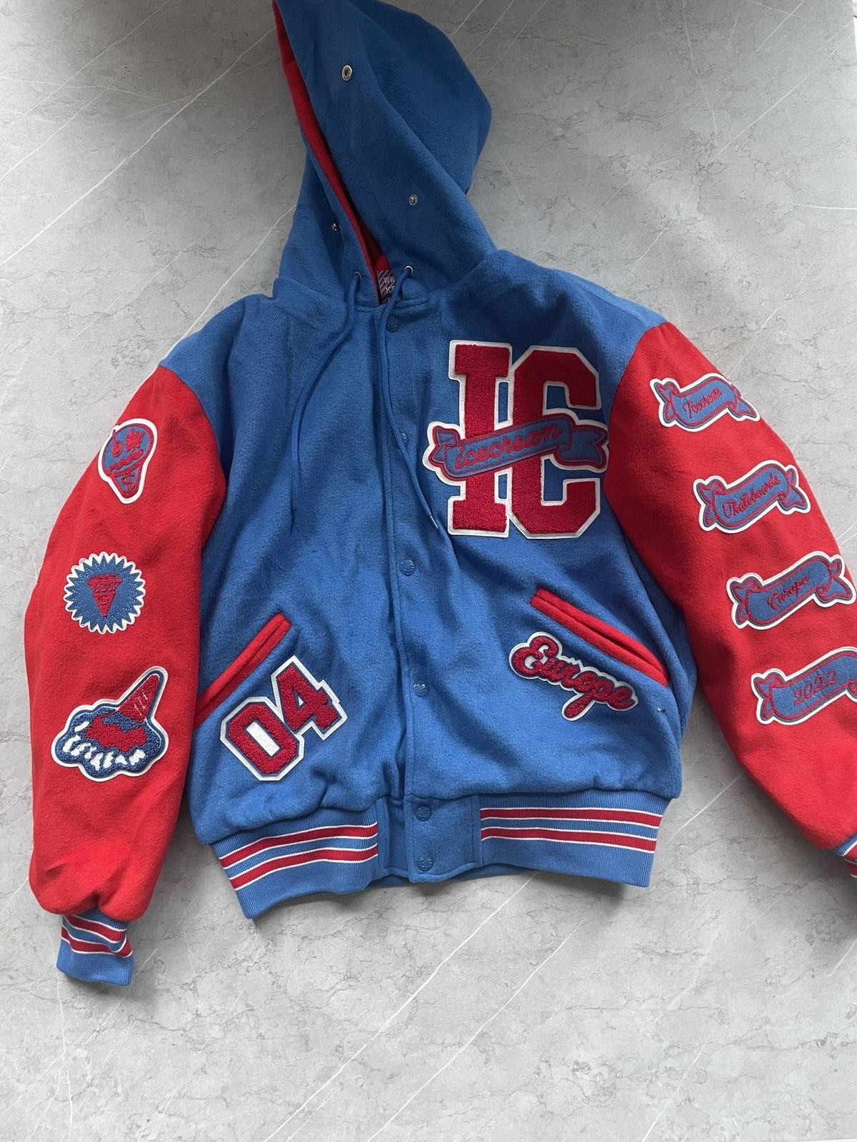 Icecream Icecream tiger cone cheerleader jacket M | Grailed