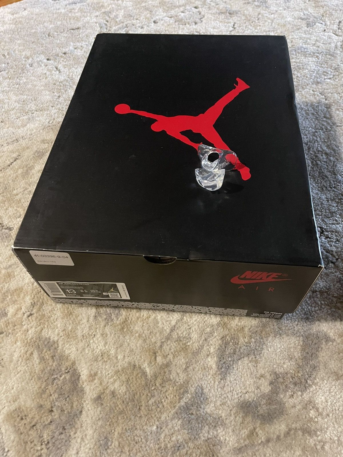 Jordan Brand Air Jordan 5 Retro Fire Red 2020 Size US 13 / EU 46 - 8 Thumbnail