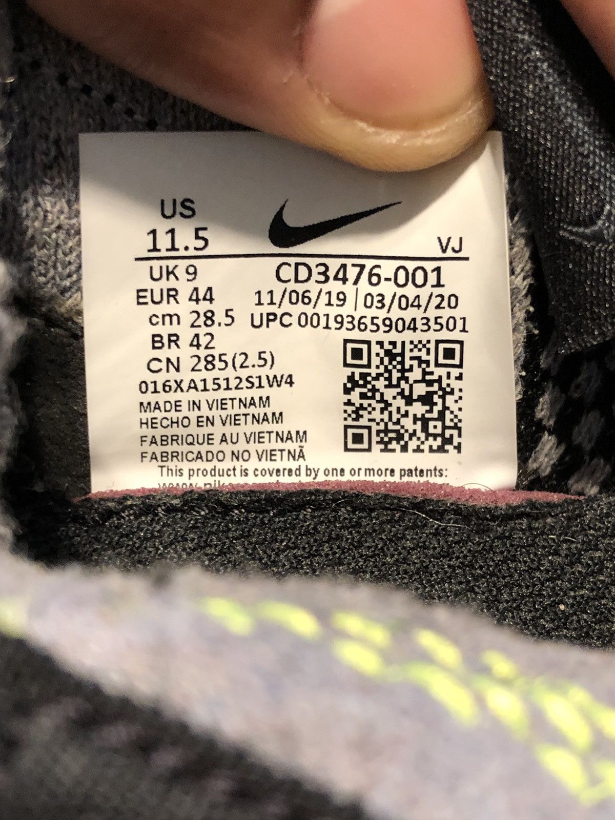 W Nike Space Hippie 04