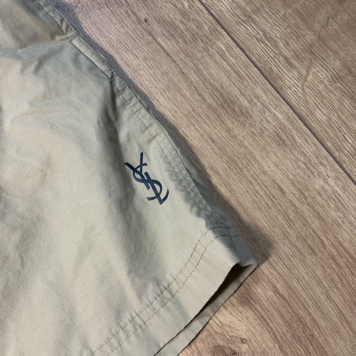 Yves Saint Laurent beige ysl shorts yves saint laurent shorts Size US 30 / EU 46 - 2 Thumbnail