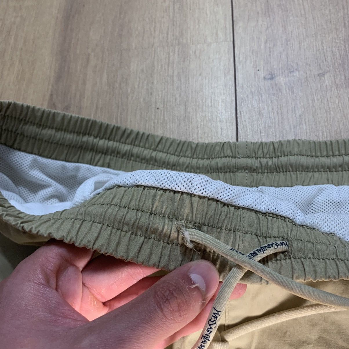 Yves Saint Laurent beige ysl shorts yves saint laurent shorts Size US 30 / EU 46 - 5 Thumbnail