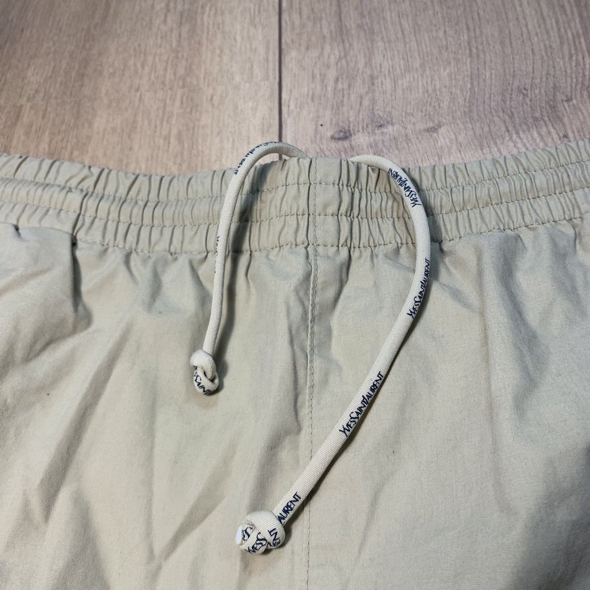 Yves Saint Laurent beige ysl shorts yves saint laurent shorts Size US 30 / EU 46 - 3 Thumbnail