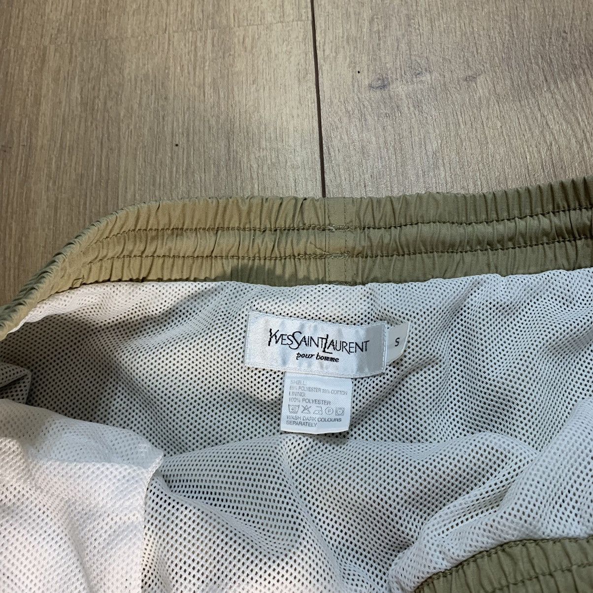 Yves Saint Laurent beige ysl shorts yves saint laurent shorts Size US 30 / EU 46 - 4 Thumbnail